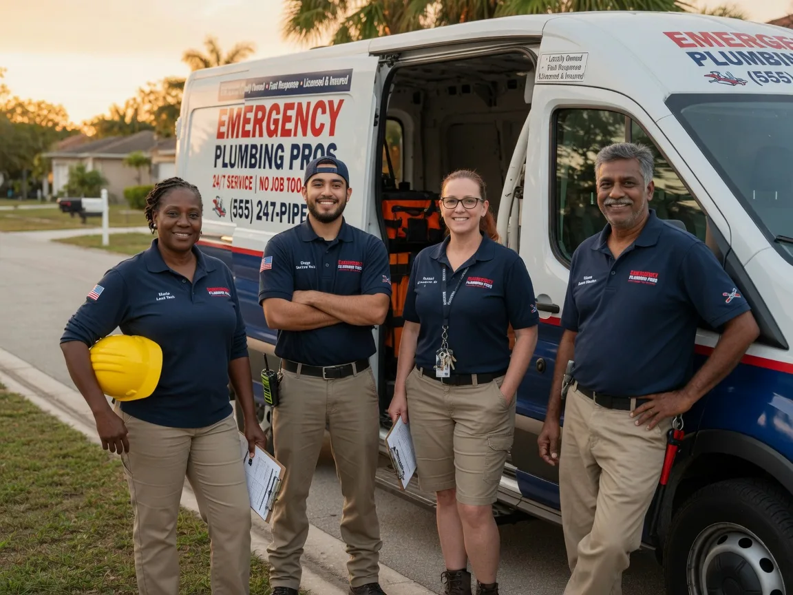 Emergency Plumber company in Middle Island, NY